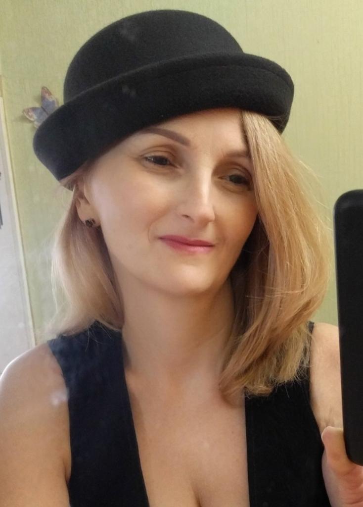 Cappello Derby Da Donna In Raso – Bombetta Per Feste Halloween E Matrimoni - 4
