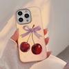 Creative Cherry Phone Case for iPhone 17 and iPhone 17 Pro Max