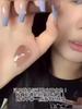 Punk Dark Brown Mirror Water Lip Gloss Red Lip Glaze Transparent Glass Lip Oil Waterproof Liquid Lipstick Clear Tint Makeup