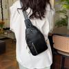 Women's Chest Bag Vintage Shoulder Bag Large Capacity Crossbody Bag