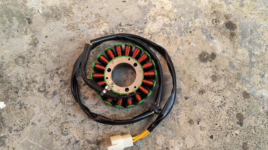 Motorcycle Stator Coil With 3PINS For Regal Raptor DD250G-2 DD250E-9 DD250G-3 DD300 DD350