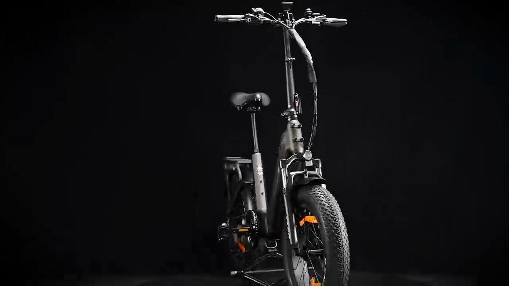 TTGO F6 PRO Adult Electric Bicycle 250W Motor 48V 18AH Battery 20 Inch*4.0 Fat Tire Snow Bike Off-Road E-Bike for Urban Commuting