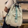Zaino leggero con coulisse da esterno Zaino da studente ad alta capacità per viaggi
