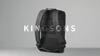 Men Backpack Kingsons 15.6 Inch Laptop Backpack Business Travel W/ USB Charging Port Dark Gray