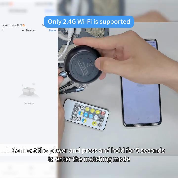 Yours WiFi IR Smart Infrared Universal Remote Control Remote Control Smart Furniture With Timer Function Support Language Assistant Control Function