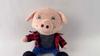 John Pork Plush Pig Toy With Soft Pp Cotton Filling For Kids And Collectors