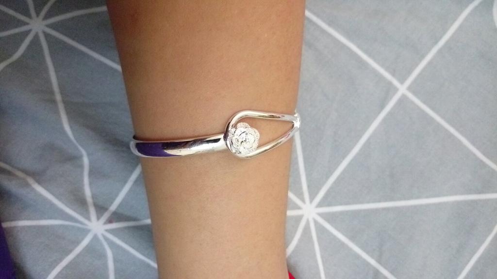 Buy Women 925 Sterling Silver Bracelet 