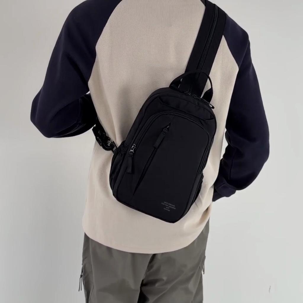Shoulder Bag Chest Bag Men's Bag Business Crossbody Bag Multifunctional Backpack