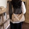Women's Bag Solid Color Shoulder Bag Lightweight Tote Bag