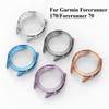 Half-wrapped TPU Protective Case for Garmin Forerunner 170 Forerunner70 Anti-drop Watch Cover