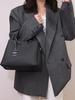 Simple Tote Bag High-end Fashion Large-capacity Women's Bag Commuter Shoulder Bag Messenger Bag