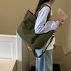 Große Kapazität Unifarbene Reisetasche Damen Pendler-Tragetasche
