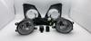 1 Set Fog Lights Headlight For Toyota Corolla Altis 2011 2012 2013 Fog Lamp Cover Grill Bezel Front Bumper Fog Light