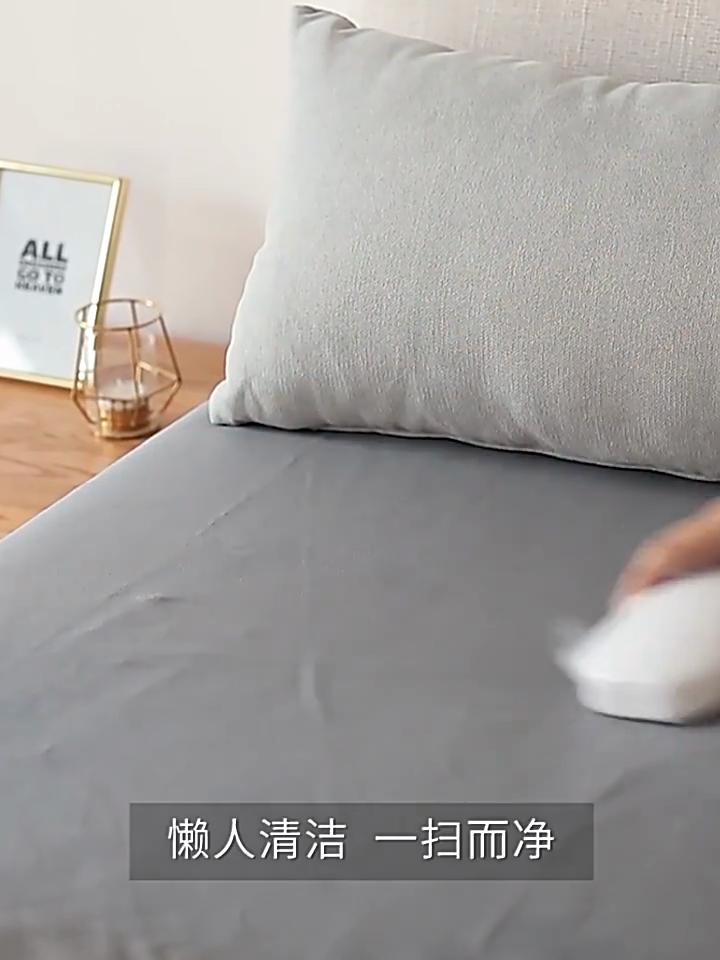 Carpet Dust Brush Plastic Bedside Table Crumb Sweeper Pet Hair Fluff Cleaner Sticky Picker Lint Roller Clothes Sweeping Cleaning