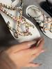 Women's Fashion Sandals, New Fairy Style Flat Roman Shoes, Bohemian Vacation Beach Shoes