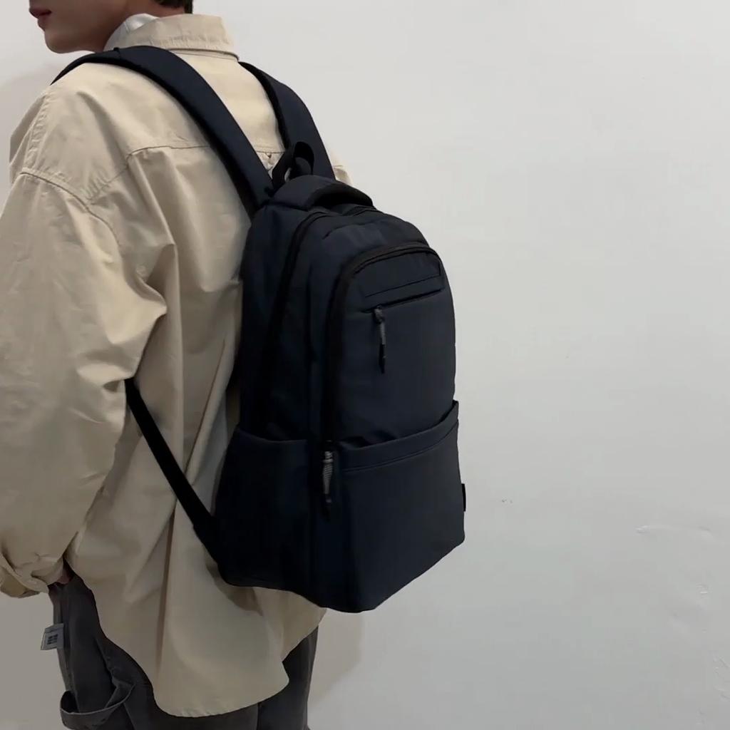 Men's Business Backpack Outdoor Water-Repellent Backpack Large Capacity Computer Bag