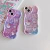 Silicone Case for Xiaomi Redmi Note 14 13 Samsung A56 A26 A36 Oppo A3 A5 Pro Tecno Spark 30C Funda Cartoon Butterfly Flowers Cover Soft TPU Bumper