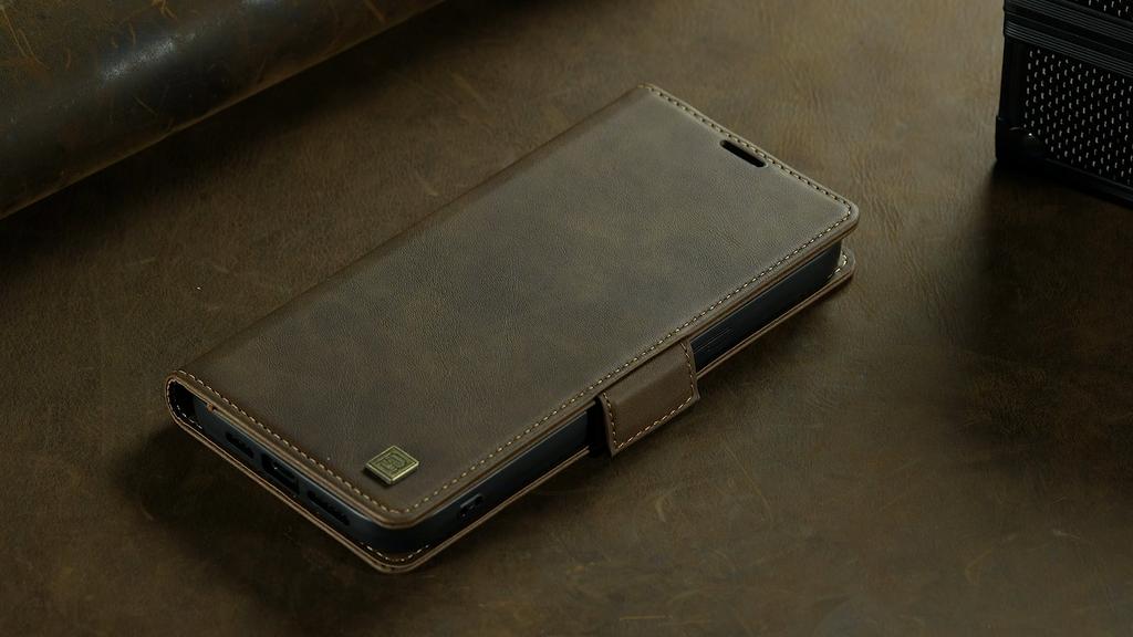For iPhone 15 /15 Pro / 15 Pro Max / 15 Plus. Wallet Case with Card Slots & Kickstand, 360° Protection Leather Case