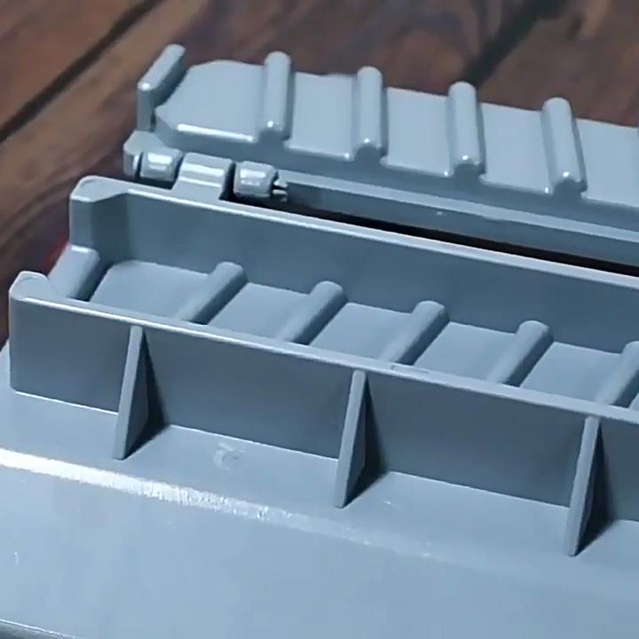 Manual Plastic Kebab Maker Press Machine - Reusable Large Kabob Skewer Mould for BBQ Party