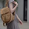 Large Capacity Backpack Women's Lightweight Multi-Function Shoulder Bag