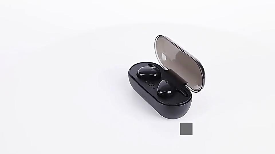 Bluetooth Headset TWS Sports Headset Number Showing Mini Wireless Bluetooth Headset 5.0 Touch Headset