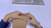 Desk Cup Holder , Universal Adjustable Upgraded Arm Clamp Stand for Coffee Mugs, Water Bottles