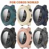 PC+Tempered Protective Case Anti-Scratch Full Coverage Screen Protector Bumper Cover Shell for COROS NOMAD