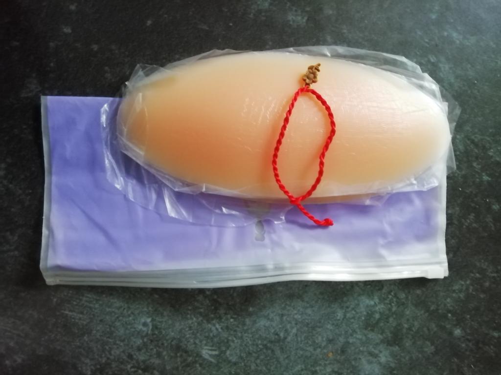 Cuscinetti In Silicone Per Polpacci, Autoadesivi, Color Pelle, 120g, Per Correggere Gambe Curve O Sottili