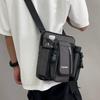 Multifunctional Men's Crossbody Shoulder Bag Travel Sports Belt Kettle Umbrella Bag Bag