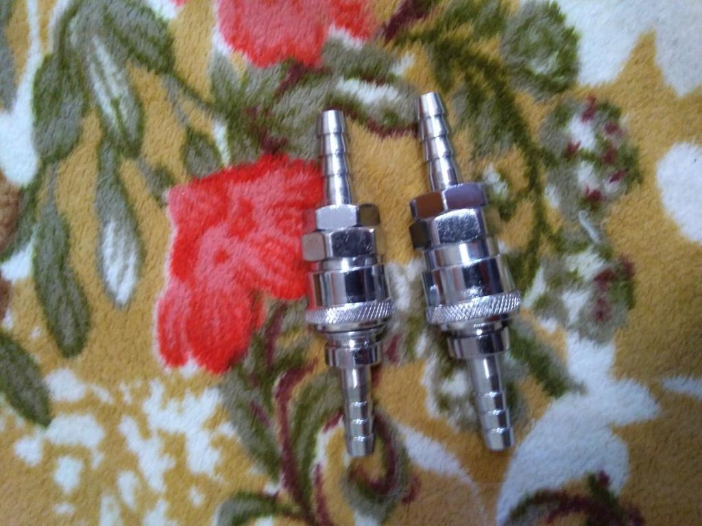Klf разъем газовый