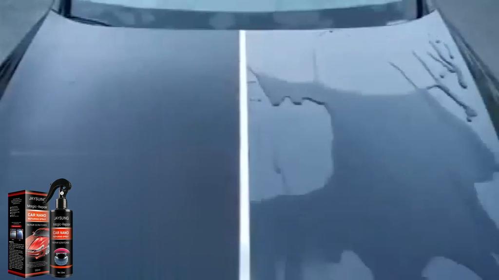 Jaysuing Automotive Coating Spray Superhydrophobic Coating for Repairing Scratches and Water Marks on Car Paintwork Dust-Repellent Polishing Spray