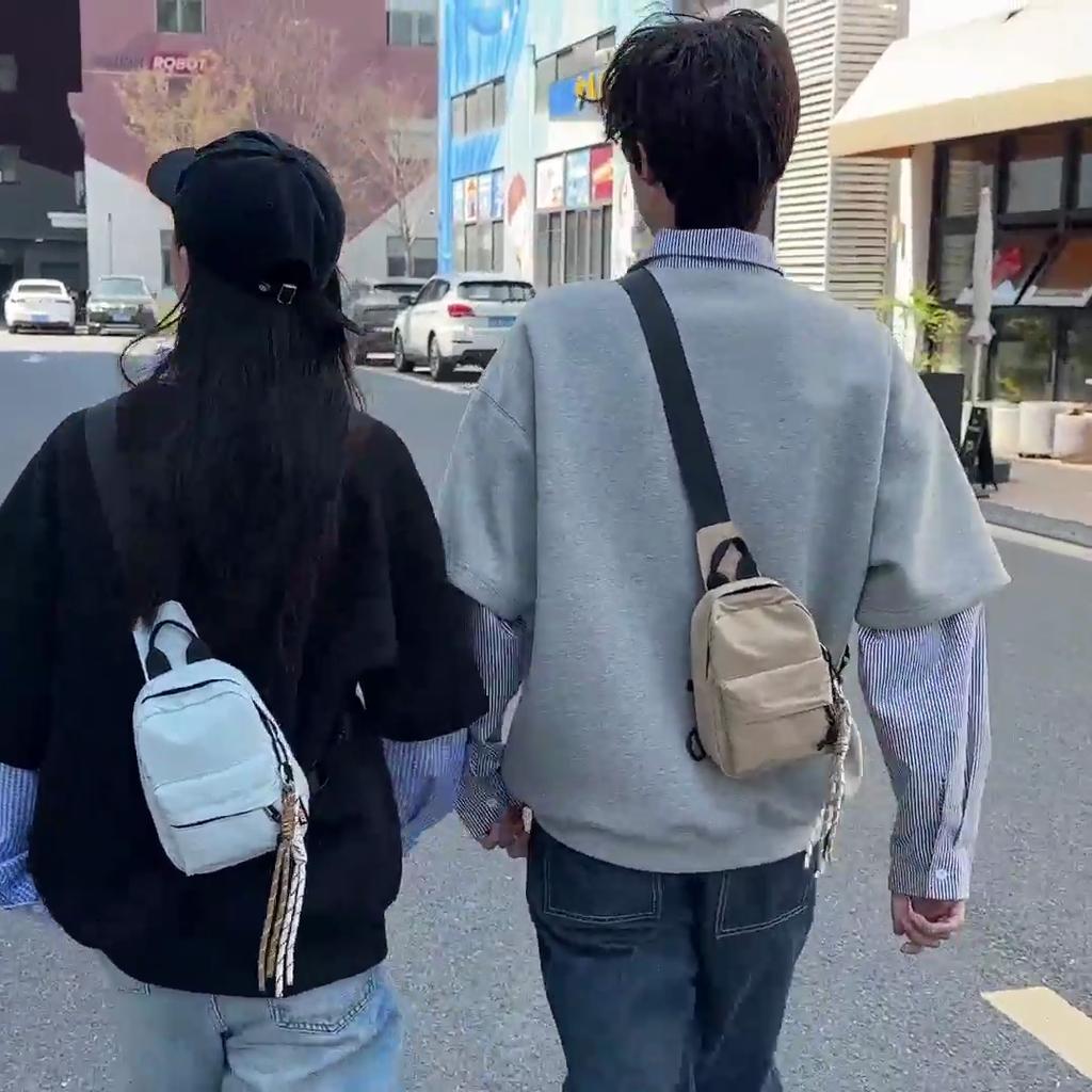 Chest Bag Men's Waist Bag Women's Multifunctional Outdoor Sportsshoulder Bag Student Mobile Phone Bag