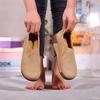 Cow Suede Leather Ladies Loafers Autumn Women's Shoes Platform Flats Sneakers Female Moccasins Shoe Women Creepers Slip on Shoes