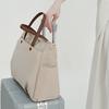 2025 Large Tote Bag High Quality Women Shoulder Crossbody Bags Briefcase 15"/16"/16.5" Thick Laptop Bag Oxford Shopping Bags