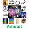7 Chakra Reiki Healing Stone Bracelet Yoga Balance Energy Beads Unisex Women Men Protect Charm Talisman Powerful Wealth Health Luck Jewelry Elastic