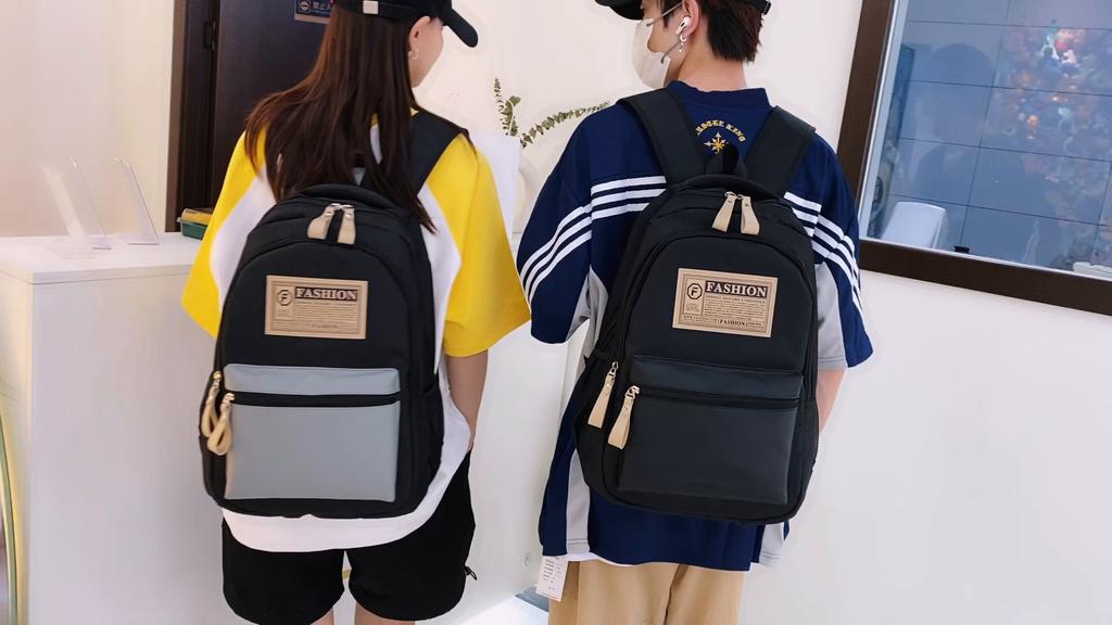 Schoolbag Large Capacity Backpack Casual Backpack