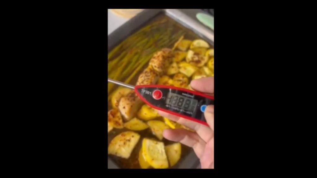 Digital Water Cooking Thermometer for Liquid, Candle, Instant Read with Waterproof for Food, Meat, Milk, BBQ, Long Probe