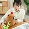 Adorable Capybara Plush Toy Featuring Unique Colorful Designs And Soft Filling Material