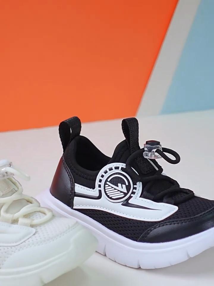 WARRIOR Classmate Sports Shoes Spring and Autumn New Children's Mesh Casual Shoes Girls Breathable Running Shoes