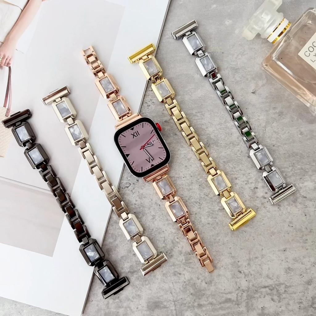 Braccialetto in Metallo per Orologio Cinturino Nuovo di Zecca per huawei watch Fit3