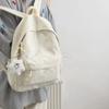 Star Print Backpack Student Schoolbag Large Capacity Women's Backpack
