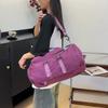 Sports Fitness Bag Women's Multi-Use Travel Bag Large Capacity Crossbody Bag Luggage Backpack