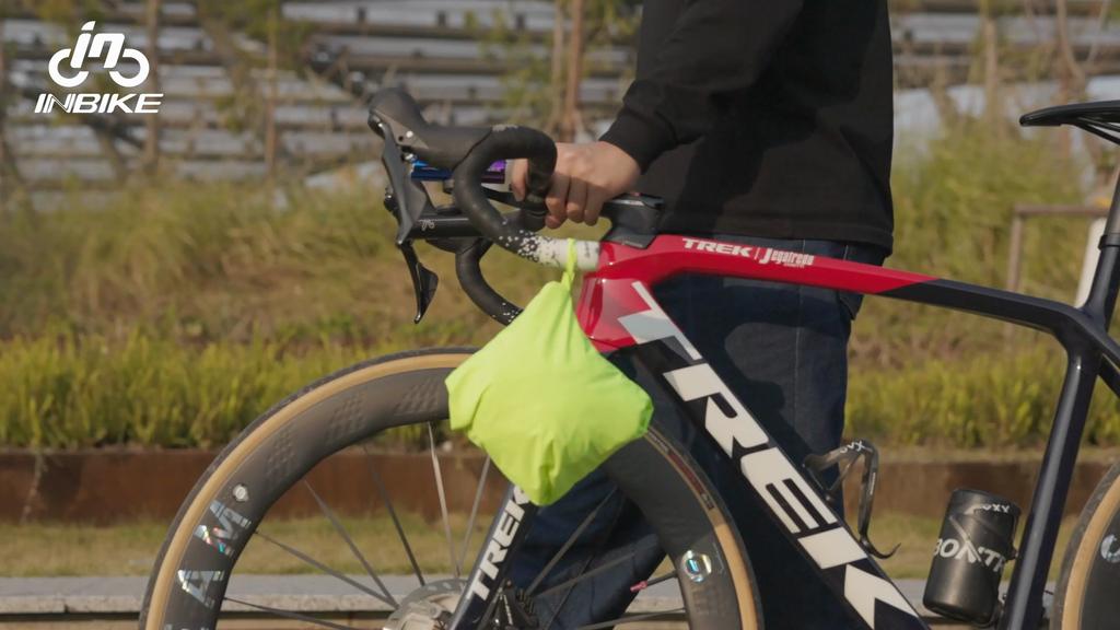 INBIKE Waterproof Cycling Jacket Mens Windproof Reflective Lightweight 10000mmH₂O Waterproof Running  Outdoor Activities