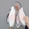 Tier Hasenohren Stirnband Kunstpelz Hasen Kopfschmuck Plüsch Haarband Party Cosplay Kostüm Zubehör
