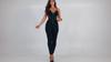 Shascullfites Lulu Black Camo Catsuits Long Leg Women's Jumpsuit Body Shaper Zipper Camis Sexy Night Club Outfits