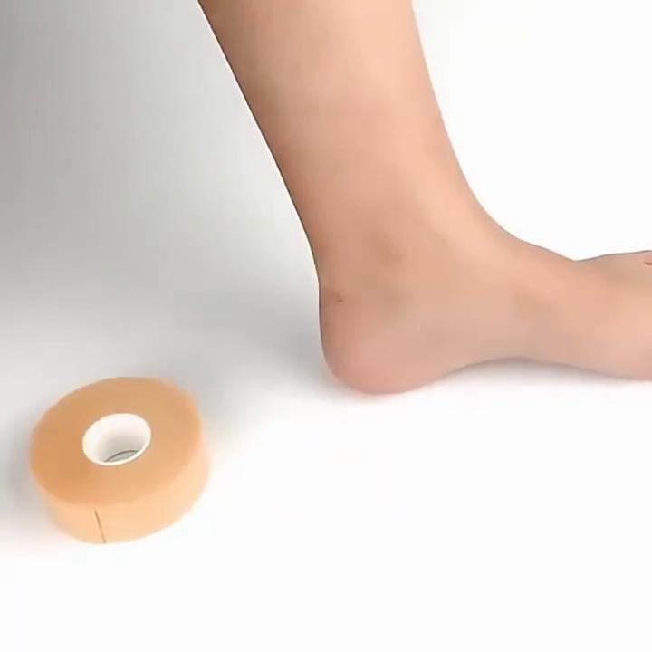Silikonový gel Chránič podpatku Péče o nohy Vložky do bot Nálepka na vložku do stélky Užitečné ženy Chránič na patu Pásky na polštářky