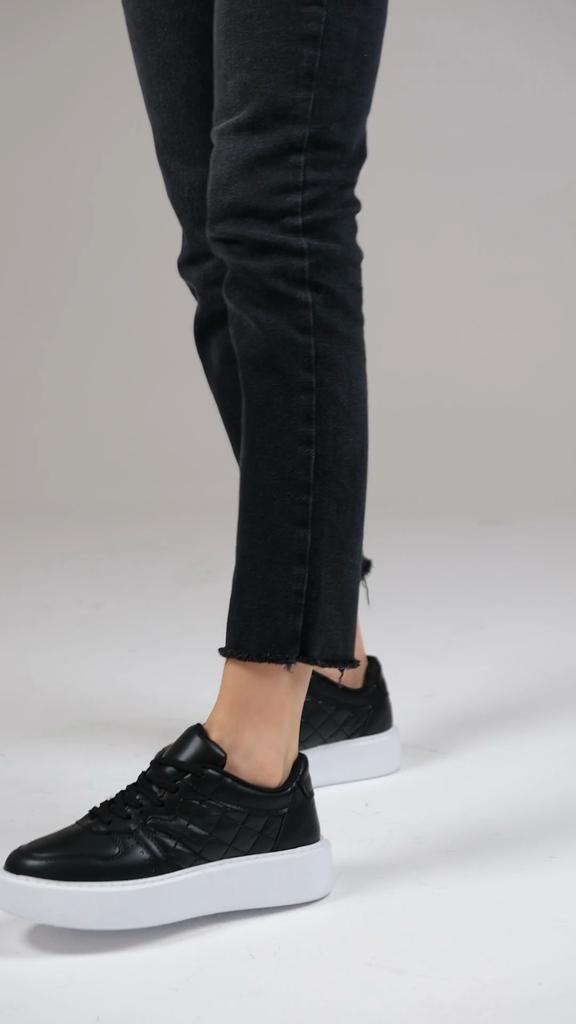 Women Stylish White Casual Sports Shoes Sneakers