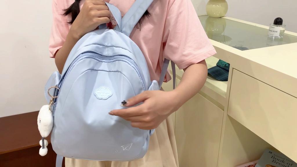 Large Capacity Schoolbag Female College Style Student Backpack Backpack