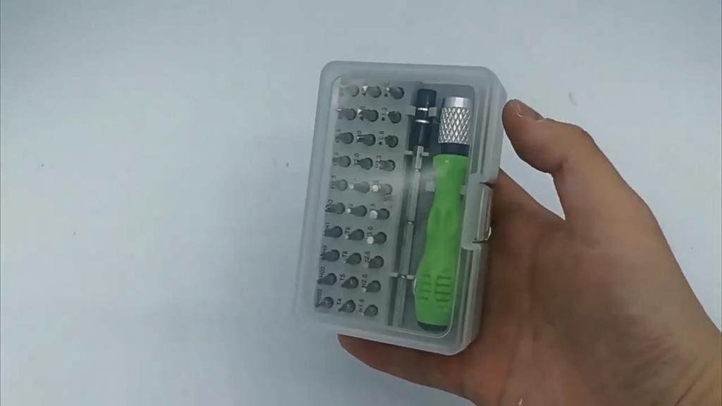 32 in 1 Small Precision Screwdriver Set with Storage Case Professional Tiny Repair Tool Kit for Glasses Watches Laptop Electronics Toys Computers