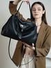 Borsa a mano da donna in vera pelle, grande capacità, disponibile in due misure QSL2727
